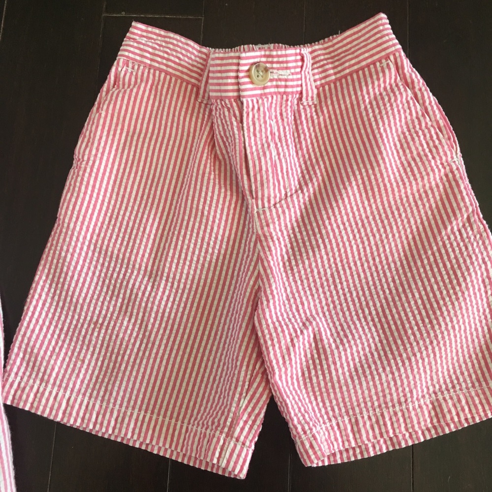 Ralph Lauren 24M Seersucker shorts